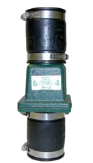 Zoeller 30-0151: 2" cast iron slip x slip unions ​sump & sewage check valve