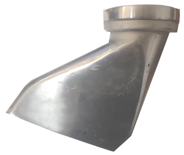 DWP150 WATER TRUCK SIDE FIN SPRAY HEAD 3" VIC X 5" X 1/4" SLOT