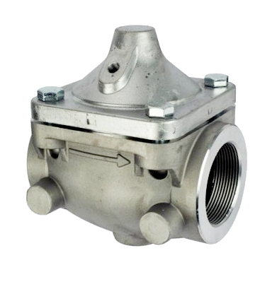 DWP152 3" Air Operated In-Line Remote Controlled Valves For Water Trucks - Aluminum