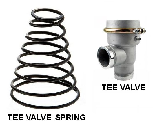 DWP247 WATER TRUCK TEE STYLE VALVE - REPLACEMENT SPRING