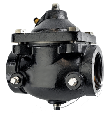 DWP158 2-1/2" Air Operated In-Line Remote Controlled Valves For Water Trucks - Steel