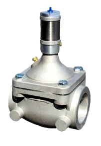 DWP174 3" Hydraulic Operated In-Line Remote Controlled Valve - Aluminum
