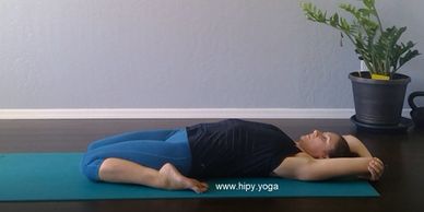 Hero Pose, Virasana,