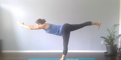 Warrior Pose III, Virabhadrasana III,