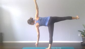 Half Moon Pose, Ardha Chandrasana