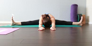 Seated Straddle, Upavistha Konasana, Seated Wide Legged Straddle, Wide Angle Seated Forward Bend 