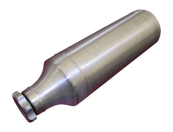 BAM Billet Screw Cap with Aluminum Fill neck for Spun Aluminum Gas Tank