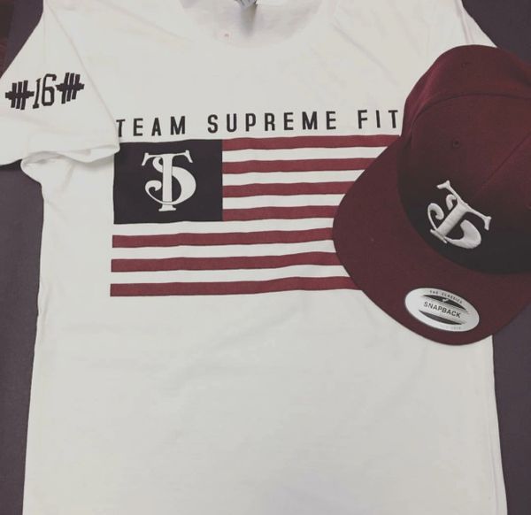 Team Supreme Flag T-shirt