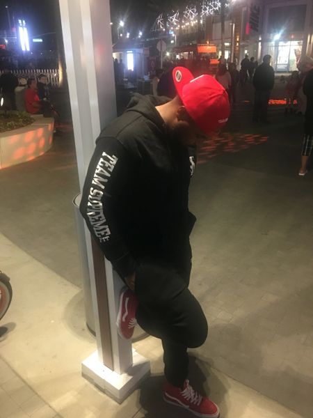 Team Supreme Hoodie