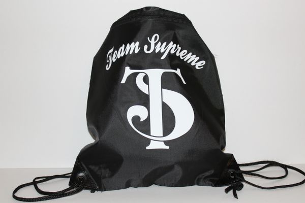 Team Supreme Drawstring Bag