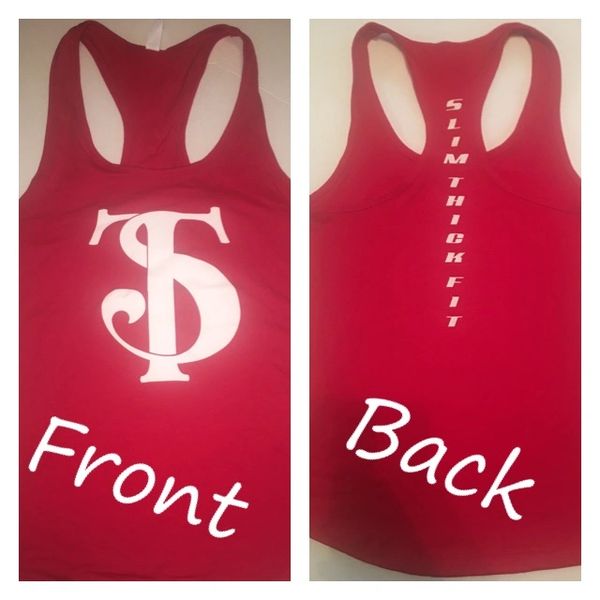 Team Supreme (SlimThick) TS Logo Racerback Tank