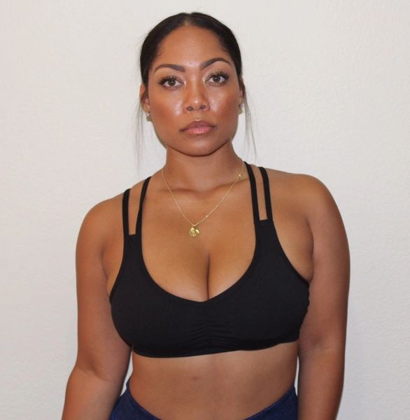 SPORTS BRA, MESH SPORTS BRA  Team Supreme Fitness Apparel