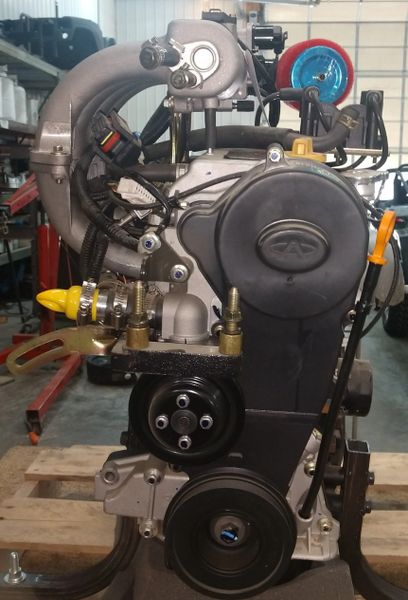 Chery motor rus