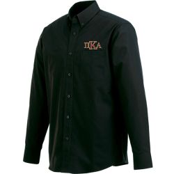 PIKE Classic Long Sleeved Oxford with Big K Logo