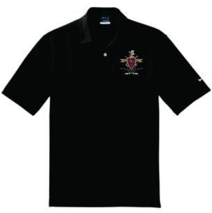 PIKE Nike Performance Polo with Crest