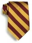 PIKE Garnet and Gold Tie