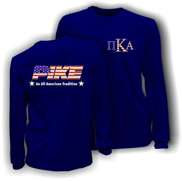 PIKE All American Tradition LS Comfort Colors