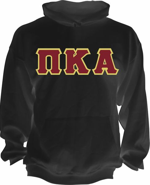 PIKE Classic Hooded Sweatshirt with Stitched Letters