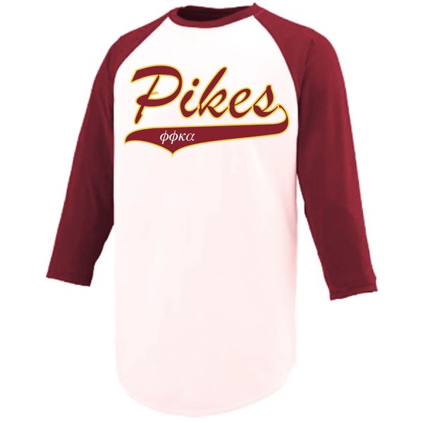 PIKE Classic Baseball Tee