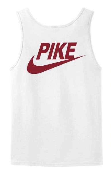 PIKE Swoosh Athletic Tank Comfort Colors