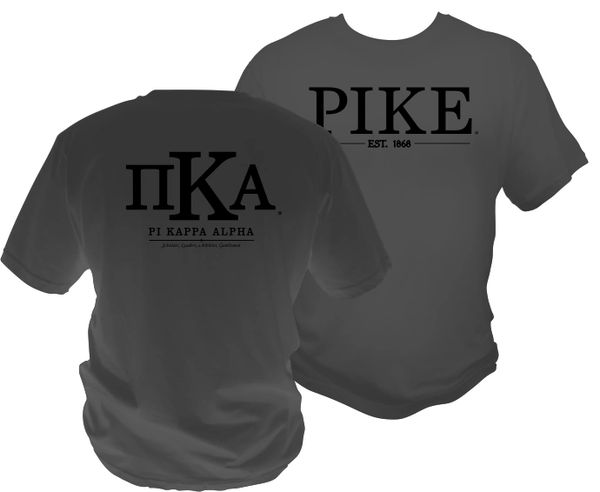 PIKE Black Out COMFORT COLORS T