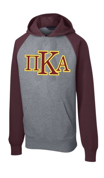 NEW! Big K Stitched Logo Hooded Sweatshirt