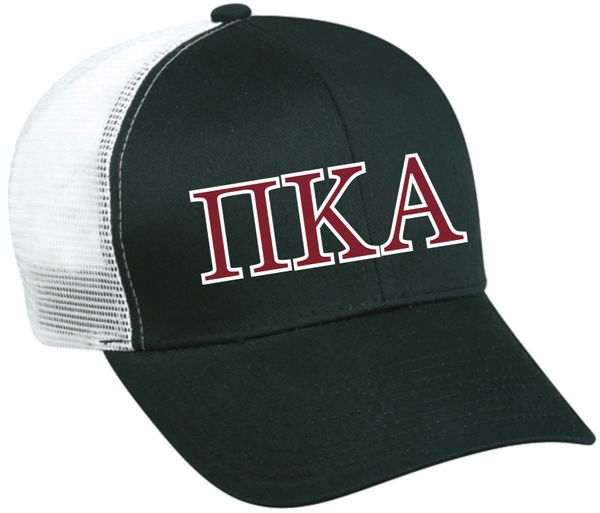 NEW! PIKE Trucker Cap Richardson Style 112. Black.