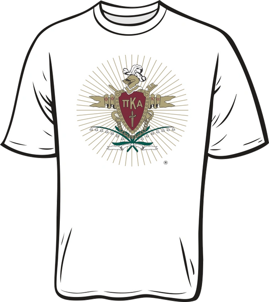 NEW PIKE Full Color Crest on COMFORT COLORS