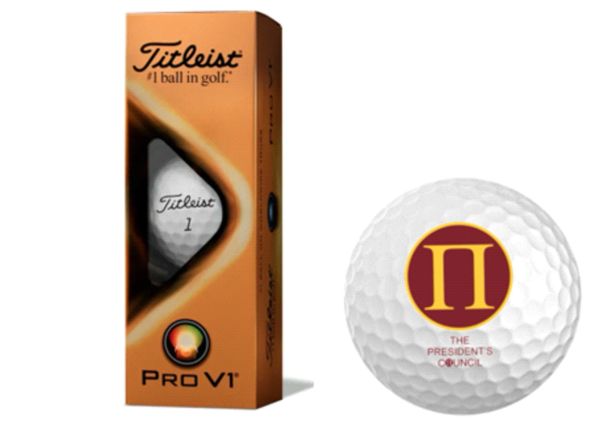 Exclusive President’s Council ProV1 Golf Balls