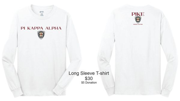 PIKE Giving Challenge Long Sleeve Includes $5 Donation