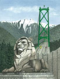 lions gate bridge