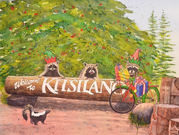 Kitilano christmas theme