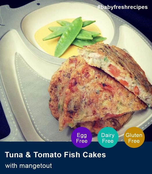 Tuna and Tomato Fish Cakes