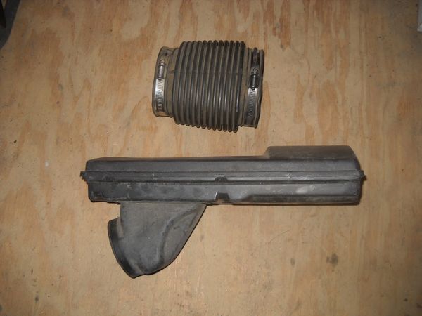 Tpi Maf Boot Air Intake Ducts 85 87 Trans Am Third Gen Bargain Barn