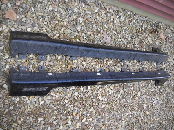 Rocker Panel Ground Effect Pair 91 92 Camaro Third Gen Bargain Barn