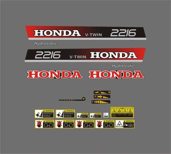 Radreifen HONDA Rasenmäher Mäher HRC 216K2 019497