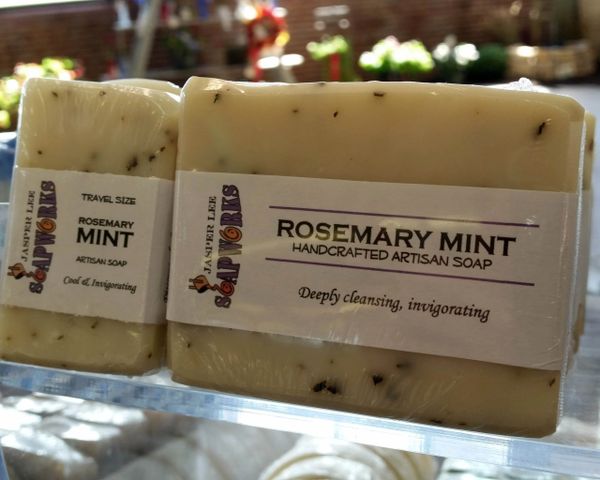 Rosemary Mint Scrub