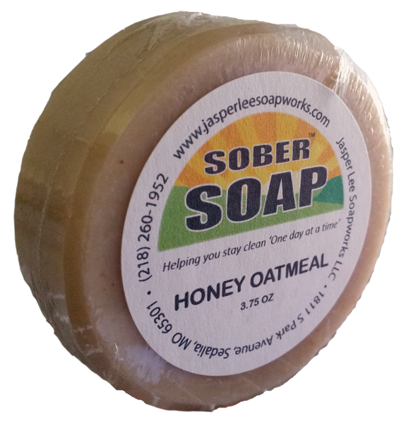 Honey Oatmeal Sober Soap