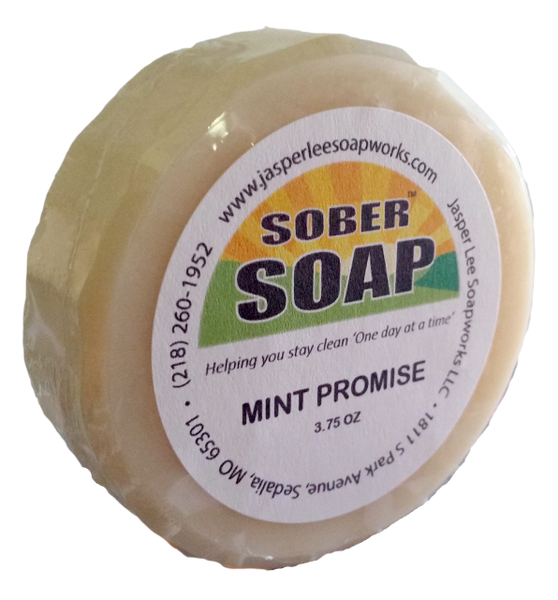 Mint Promise Sober Soap