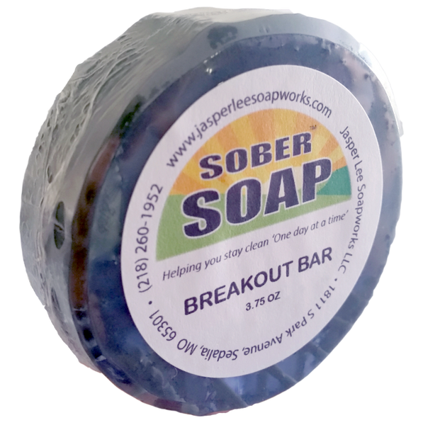 Breakout Bar Sober Soap