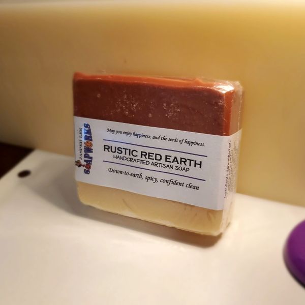 Rustic Red Earth (4-4.5 oz)
