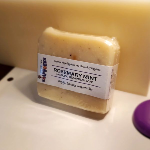 Rosemary Mint Scrub (4-4.5 oz)