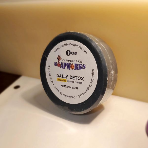 Unscented Daily Detox (3-3.5 oz)