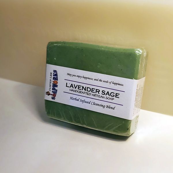 Lavender Sage (4-4.5 oz)