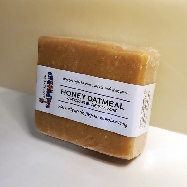 Honey Oatmeal (4-4.5 oz)