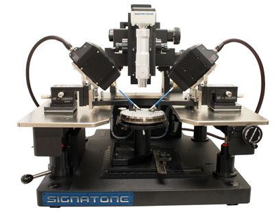 Signatone Wavelink RF - mmWave microprobe test system