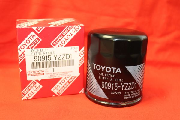 OEM OIL FILTER TOYOTA 22R, 22RE, 2RZ, 3RZ, 3VZ, 5VZ | Yota1 Performance ...
