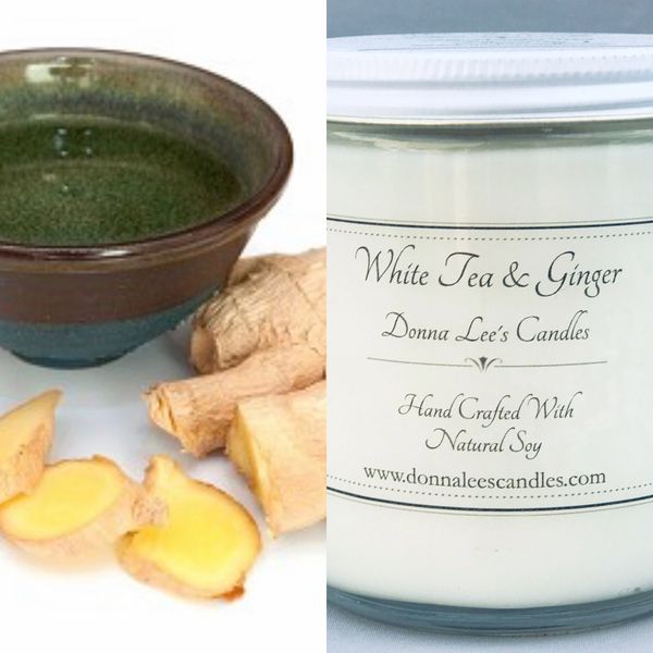 White Tea & Ginger