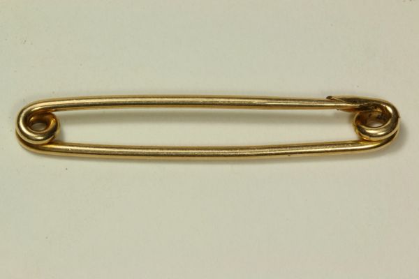Gold traditional hunting pin