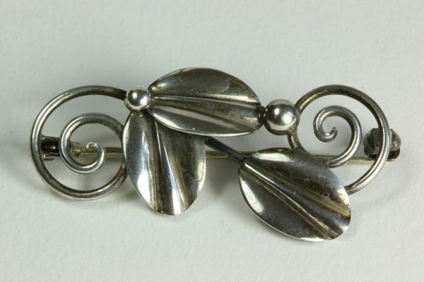 Danish Silver stock pin